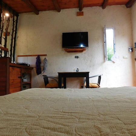 Las Acacias Refugio De Descanso Hotel La Falda Luaran gambar