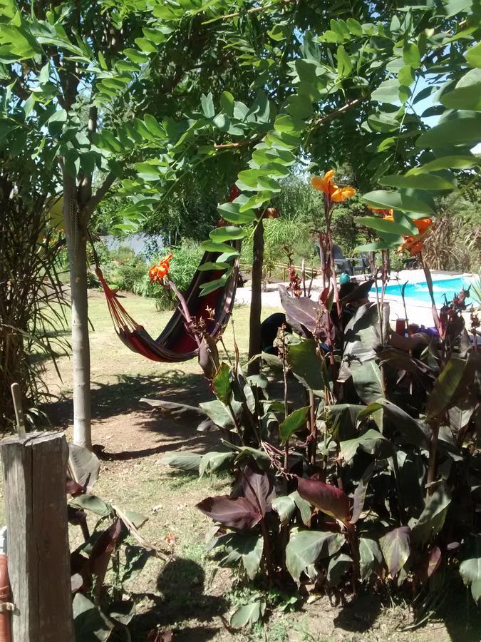 Las Acacias Refugio De Descanso Hotel La Falda Luaran gambar