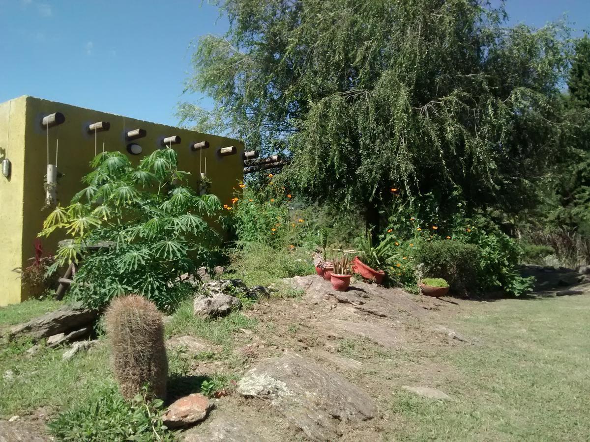 Las Acacias Refugio De Descanso Hotel La Falda Luaran gambar