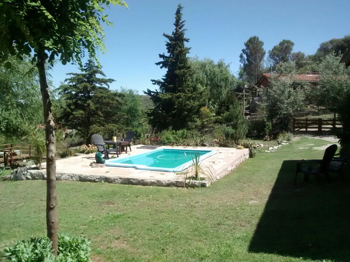 Las Acacias Refugio De Descanso Hotel La Falda Luaran gambar