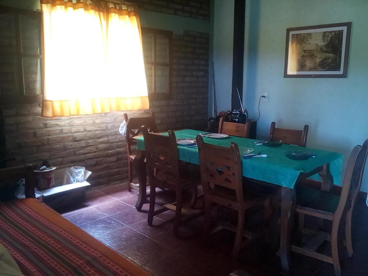 Las Acacias Refugio De Descanso Hotel La Falda Luaran gambar