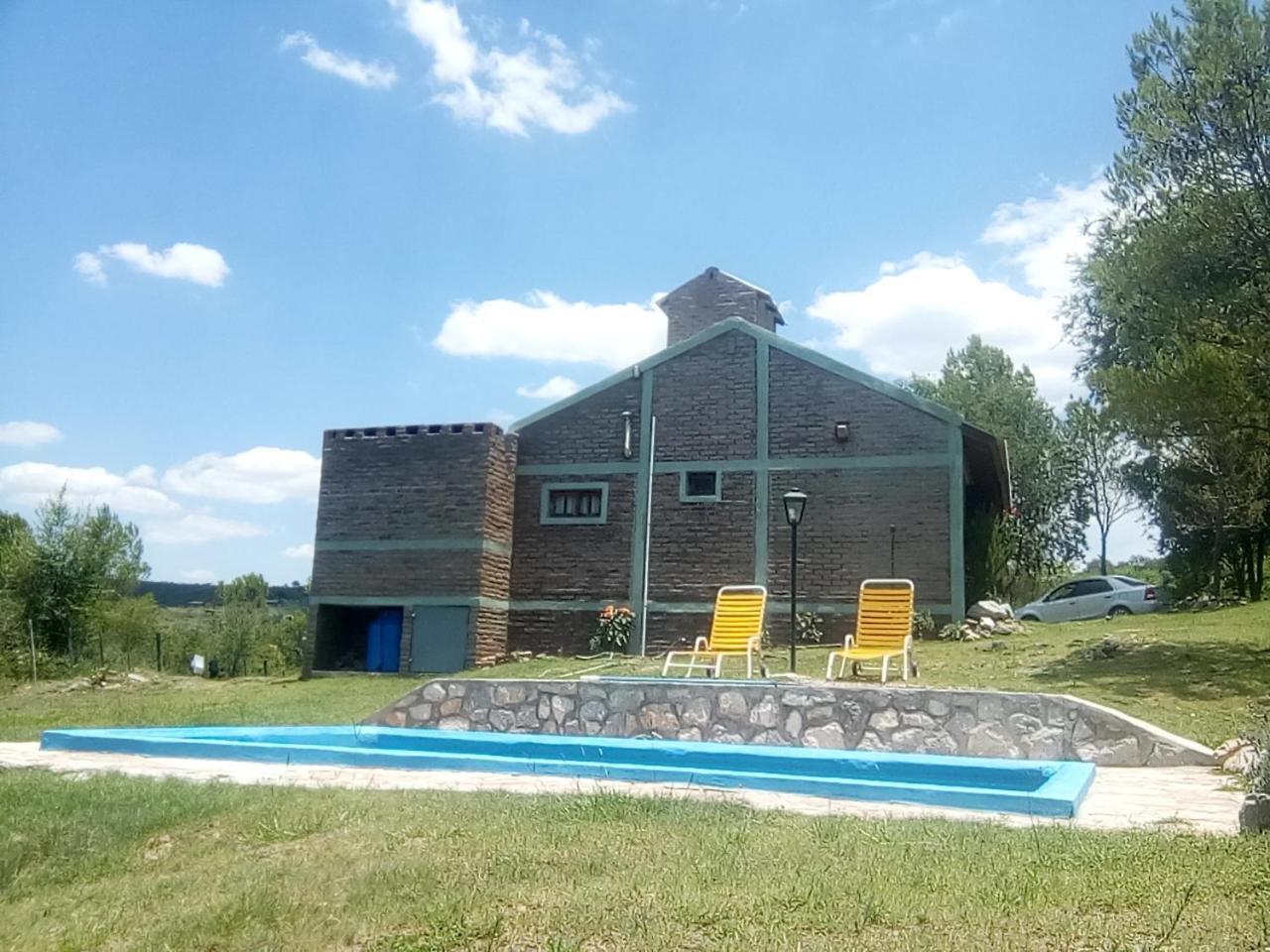 Las Acacias Refugio De Descanso Hotel La Falda Luaran gambar