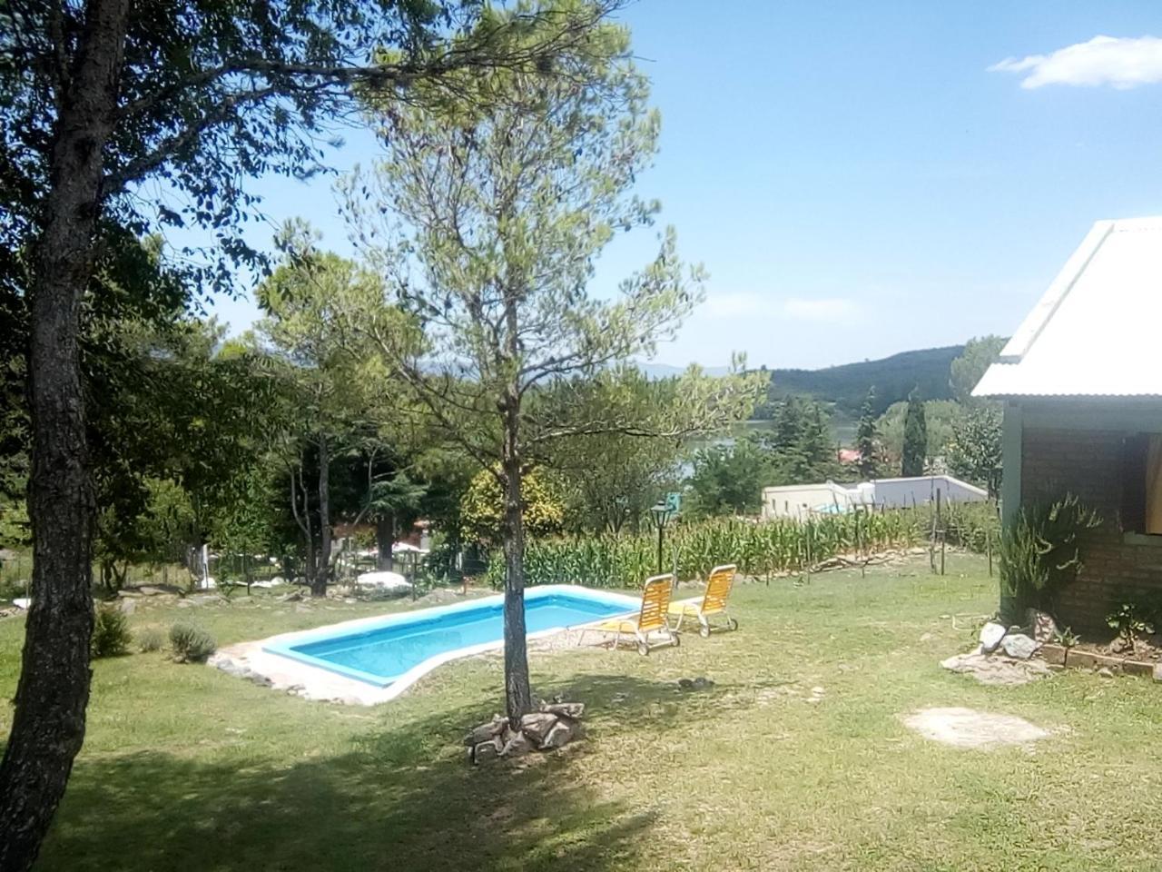 Las Acacias Refugio De Descanso Hotel La Falda Luaran gambar